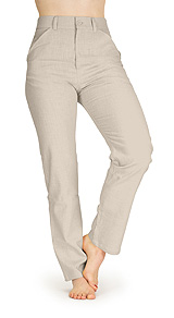 Leinenhose Approval Slim