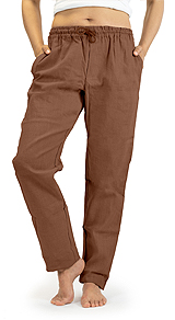 Leinenhose Chino