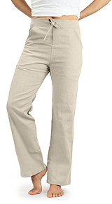 Leinenhose Essential Slim