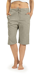 Leinenshort