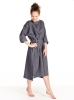 Artikelbild 1 des Artikels “Leinenkleid Recover anthrazit MEDIUM | anthrazit“