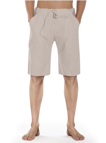 Artikelbild des Artikels “LEINENSHORT beige M“