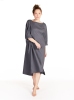 Artikelbild 3 des Artikels “Leinenkleid Recover anthrazit MEDIUM | anthrazit“
