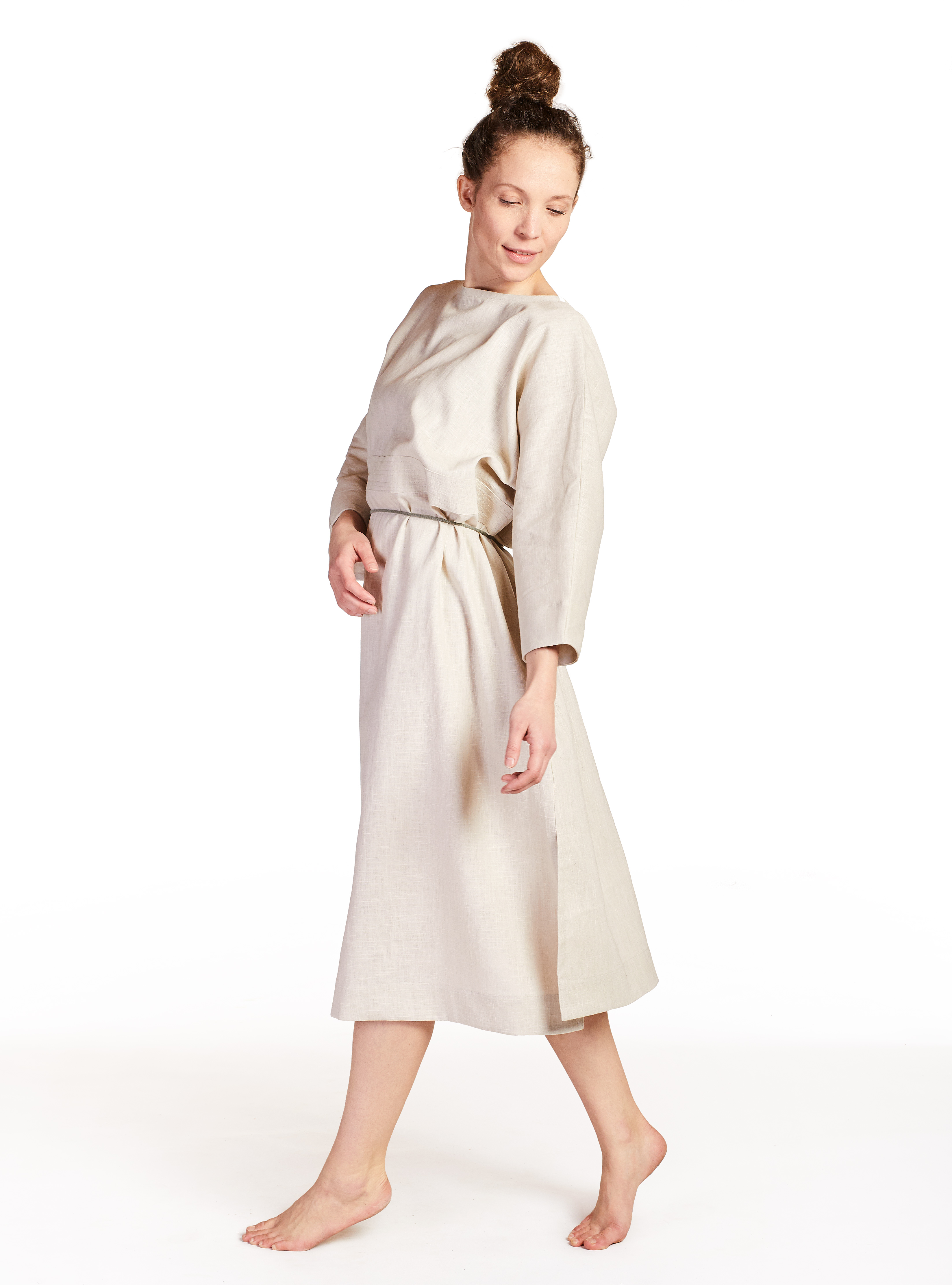 Artikelbild 1 des Artikels “Leinenkleid Recover beige “