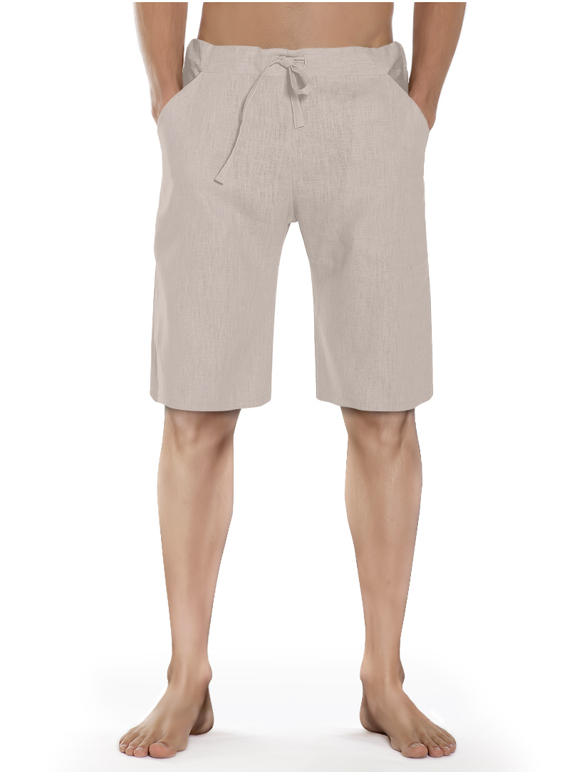 Artikelbild 1 des Artikels “LEINENSHORT beige M“