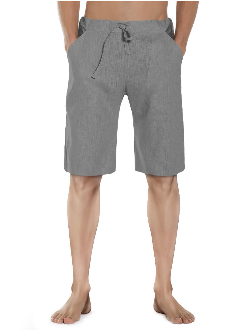 Artikelbild 1 des Artikels “LEINENSHORT grau M“