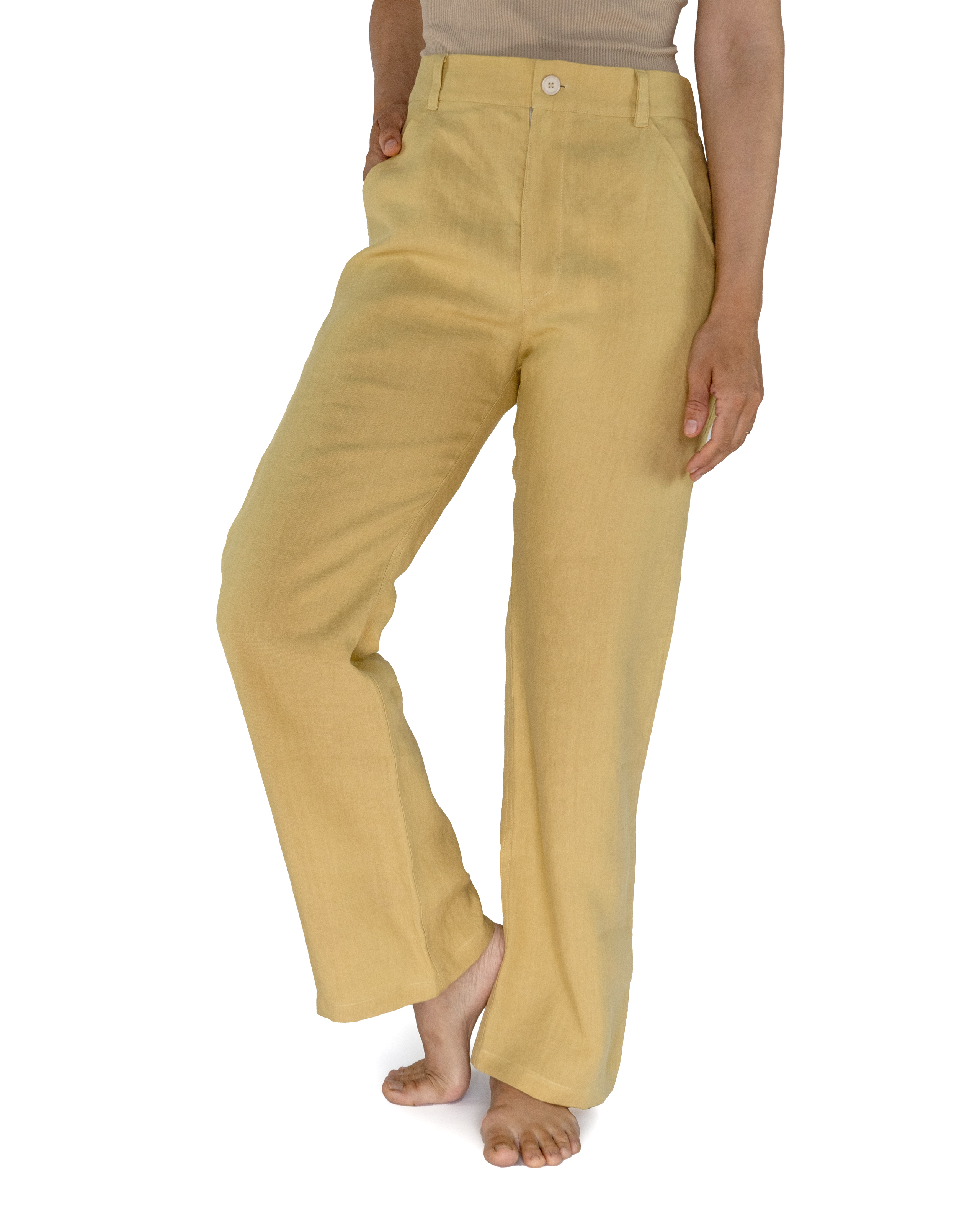 Artikelbild 1 des Artikels “NEU: APPROVAL stonewashed senf XL“