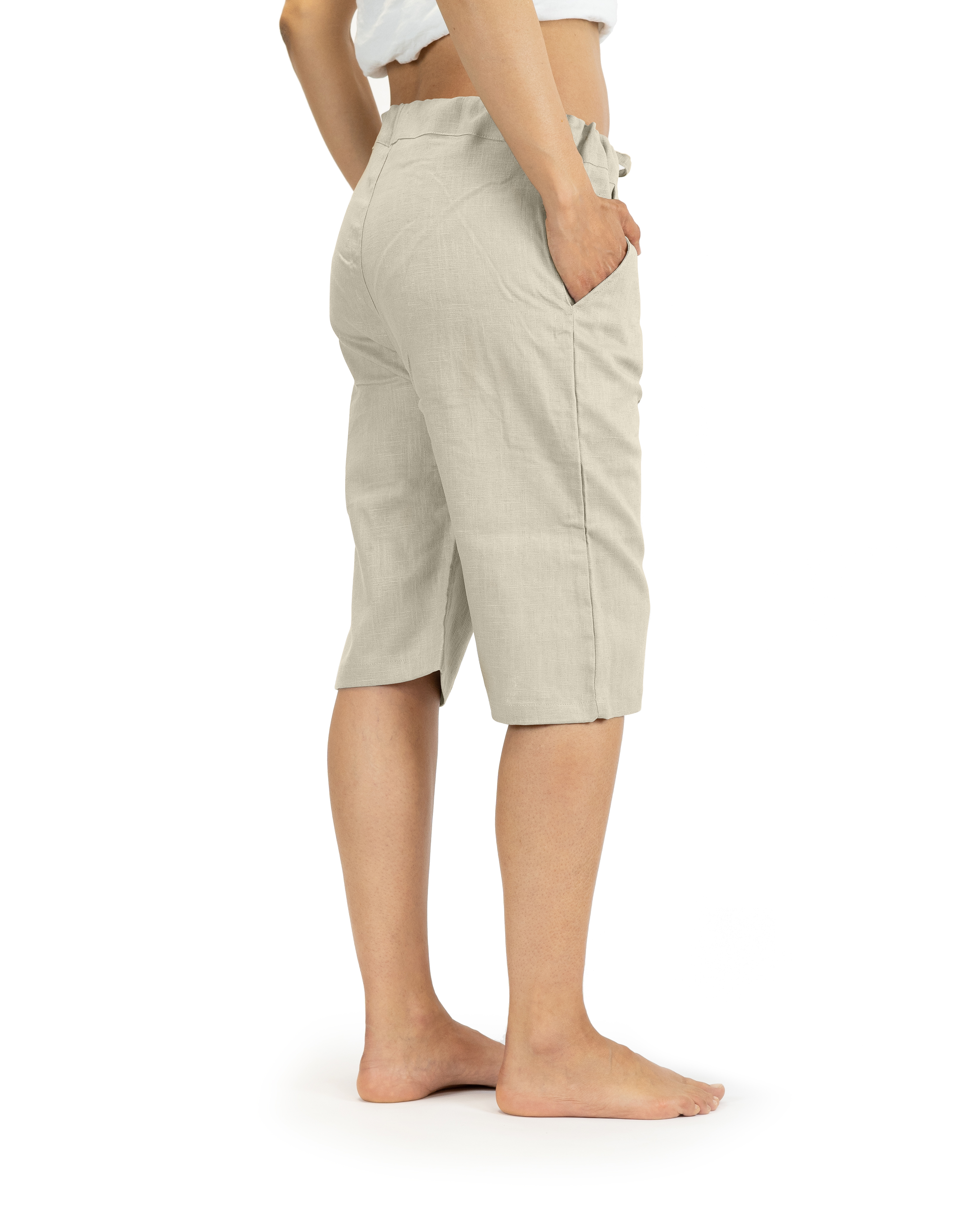 Artikelbild 2 des Artikels “LEINENSHORT beige “