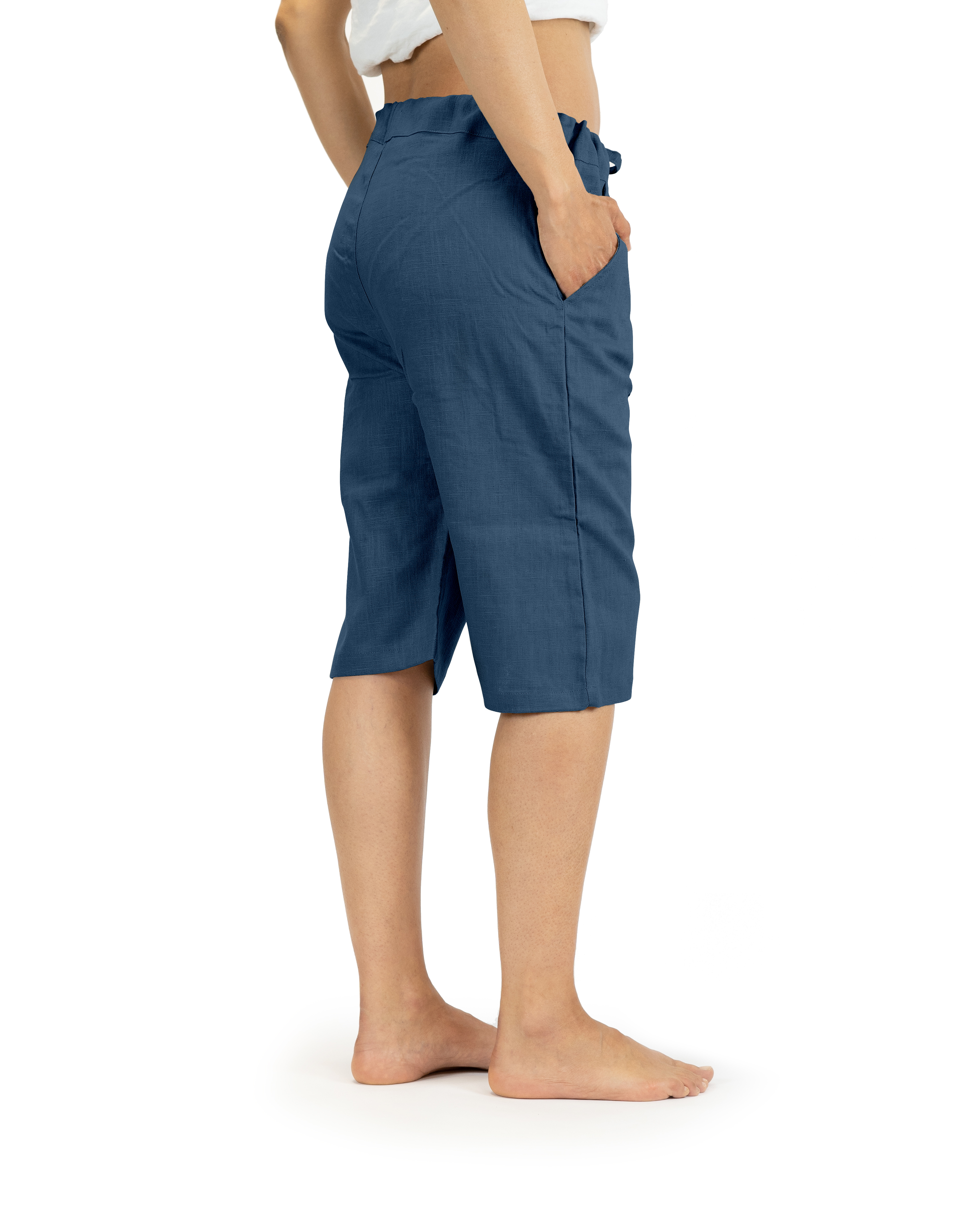 Artikelbild 2 des Artikels “LEINENSHORT blau “