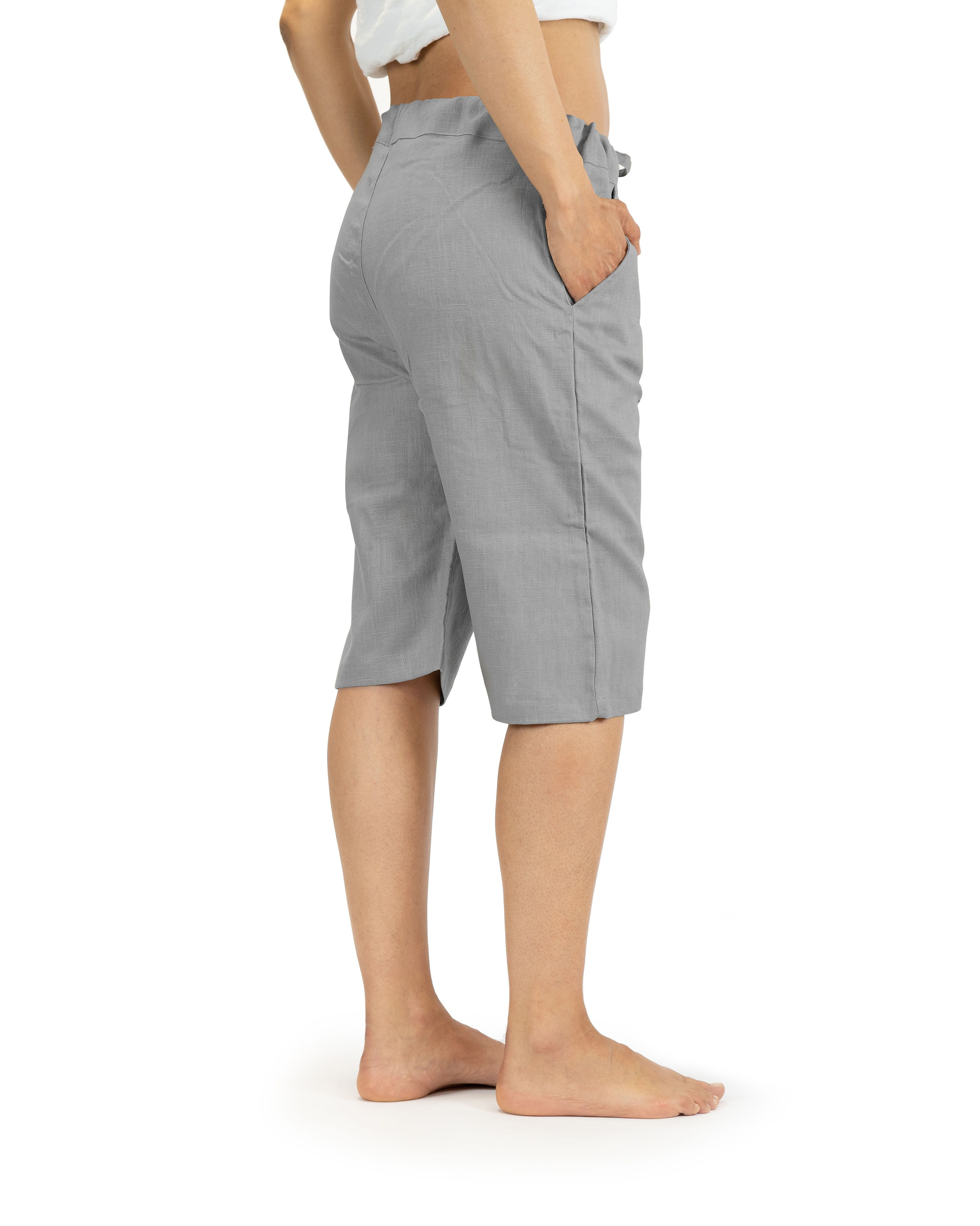Artikelbild 2 des Artikels “LEINENSHORT grau “