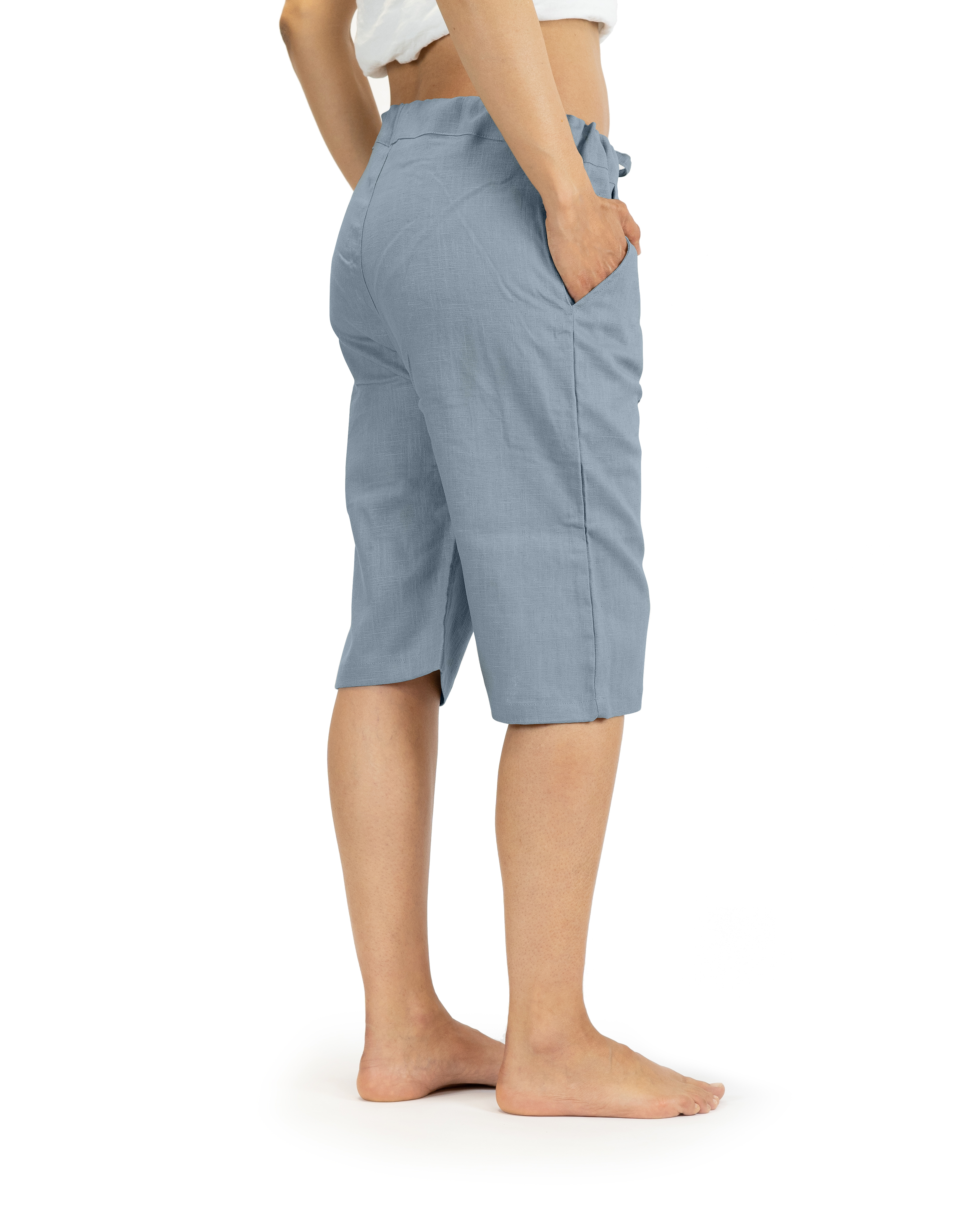 Artikelbild 2 des Artikels “LEINENSHORT taubenblau “