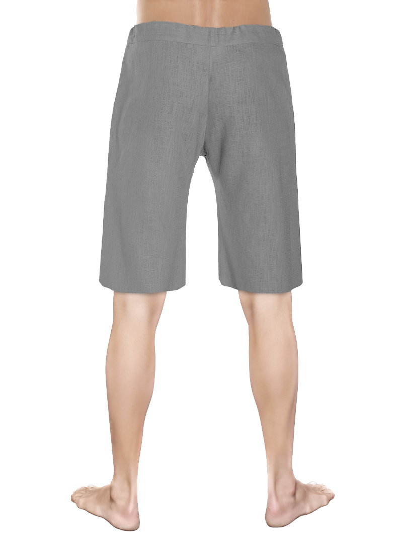 Artikelbild 3 des Artikels “LEINENSHORT grau M“