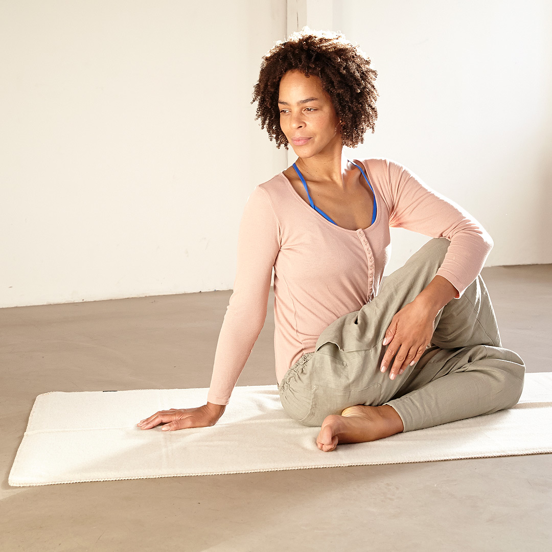 Artikelbild 4 des Artikels “Kaschmir Yogadecke & Meditationsschal “