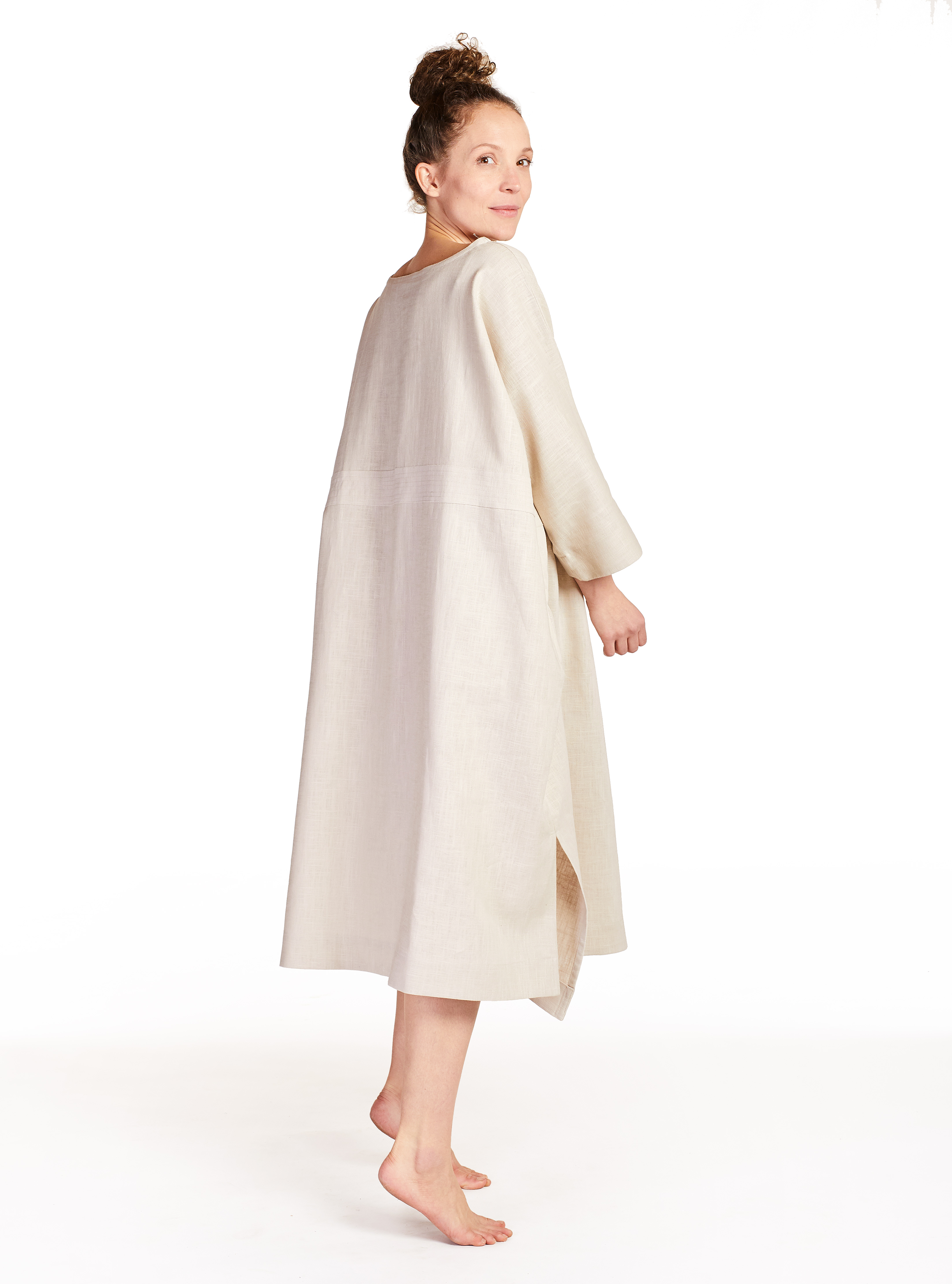 Artikelbild 5 des Artikels “Leinenkleid Recover beige “